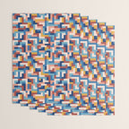 Boho M Tetris C Wrapping Paper Gallery Image 3