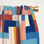 Boho M Tetris C Window Curtain Gallery Image 2