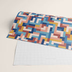 Boho M Tetris C Wrapping Paper Gallery Image 2