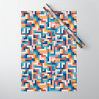 Boho M Tetris C Wrapping Paper Gallery Image 1