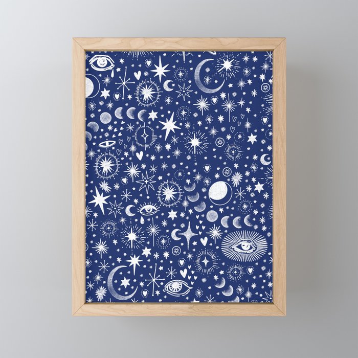 Magic love 1BW Mini Art Print Gallery Image 1