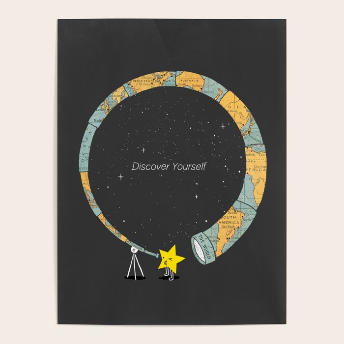 Discover yourself Poster Gallery Image 1
