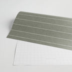 farmhouse stripes - olive green Wrapping Paper Gallery Image 2