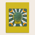 Capricorn Crystal Ball Notebook Gallery Image 4