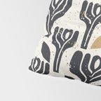 Scandinavian trees vintage structur Pillow Sham Gallery Image 4
