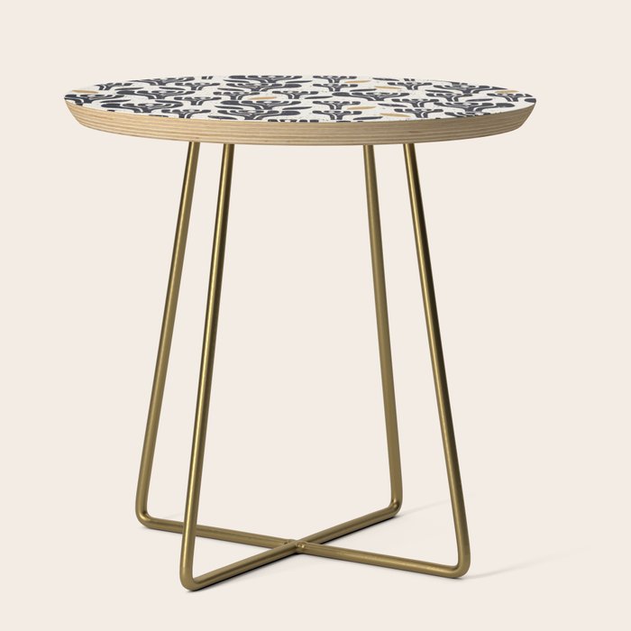 Scandinavian trees vintage structur Side Table Gallery Image 1