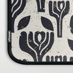 Scandinavian trees vintage structur Laptop Sleeve Gallery Image 3