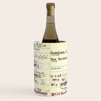 Library Card 828 The Enormous Room Wine Chiller Gallery Image 1