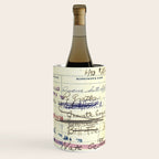 Library Card 828 The Enormous Room Wine Chiller Gallery Image 2