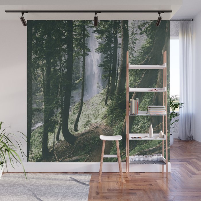 To The Falls Wall Mural Gallery Image 1
