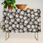 Baseballs Credenza Gallery Image 1