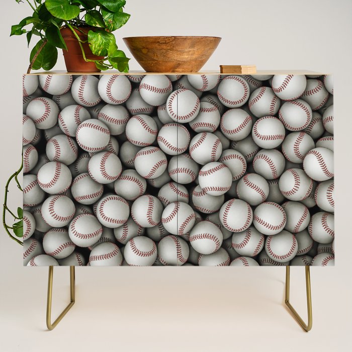 Baseballs Credenza Gallery Image 1