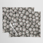 Baseballs Placemat Gallery Image 1