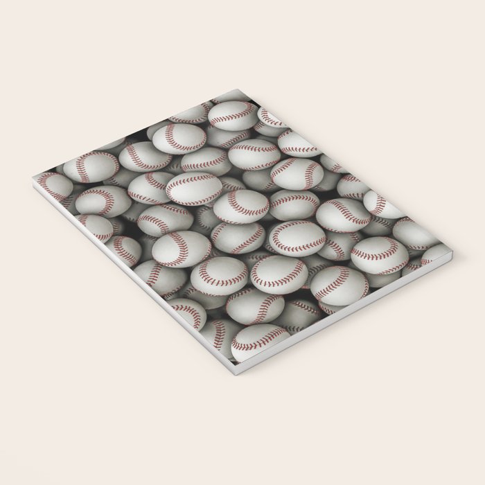 Baseballs Notebook Gallery Image 3