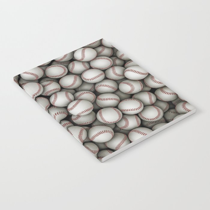 Baseballs Notebook Gallery Image 2