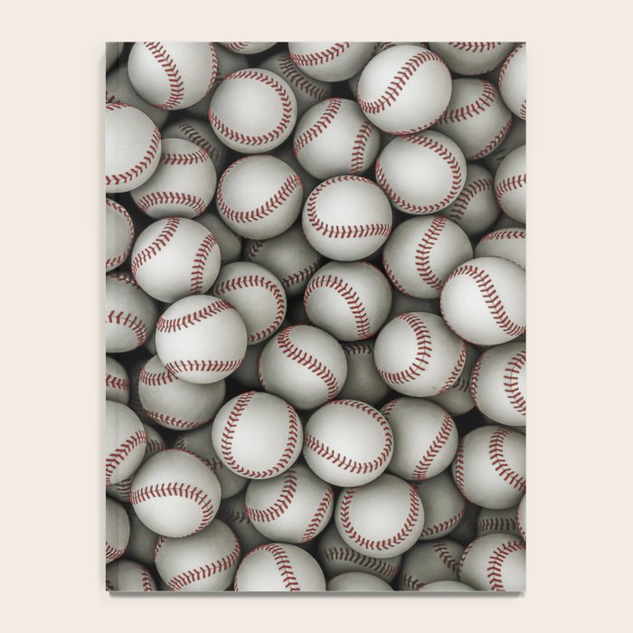 Baseballs Notebook Gallery Image 4