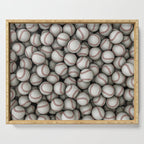 Baseballs Serving Tray Gallery Image 1