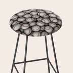 Baseballs Stool Gallery Image 2