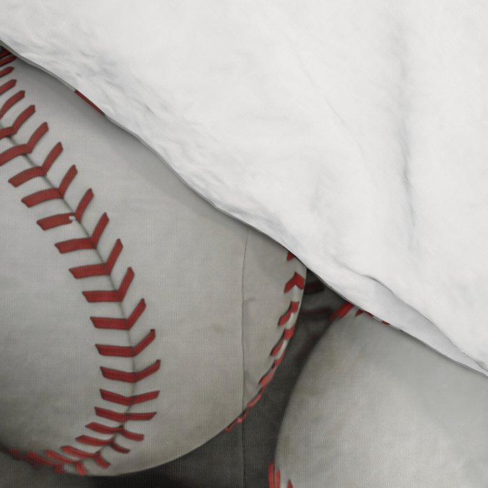 Baseballs Comforter Gallery Image 4