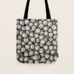 Baseballs Tote Bag Gallery Image 1