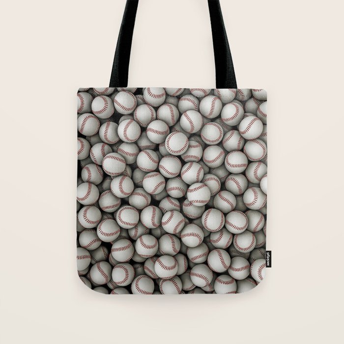Baseballs Tote Bag Gallery Image 1
