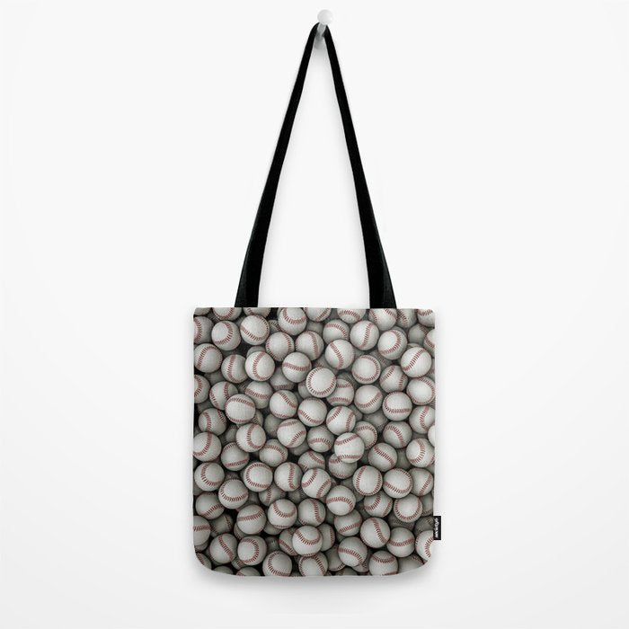 Baseballs Tote Bag Gallery Image 2
