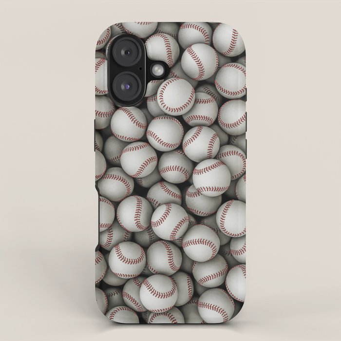 Baseballs iPhone Case Gallery Image 1