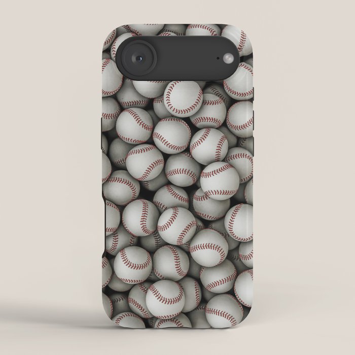 Baseballs iPhone Case Gallery Image 2