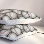 Baseballs Pillow Sham Gallery Image 3