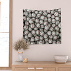 Baseballs Wall Tapestry Gallery Image 2