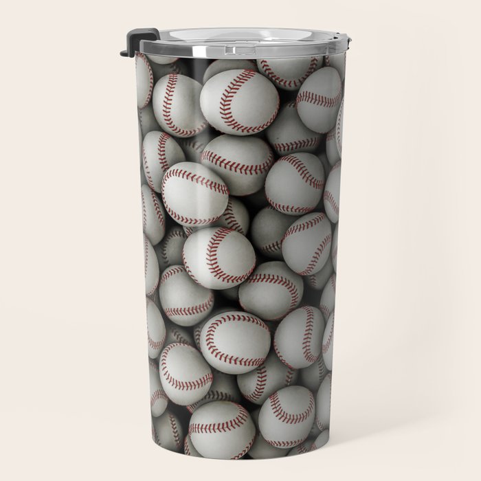 Baseballs Travel Mug Gallery Image 3