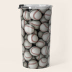 Baseballs Travel Mug Gallery Image 3