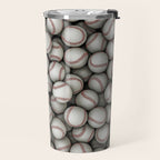 Baseballs Travel Mug Gallery Image 2