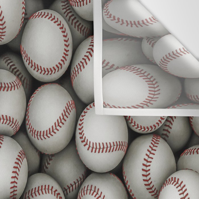 Baseballs Wall Tapestry Gallery Image 3