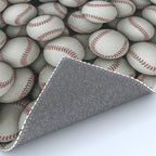 Baseballs Rug Gallery Image 4