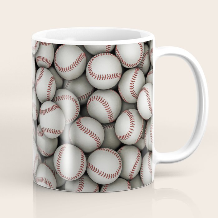 Baseballs Coffee Mug Gallery Image 1