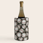 Baseballs Wine Chiller Gallery Image 3