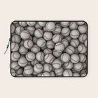 Baseballs Laptop Sleeve Gallery Image 1