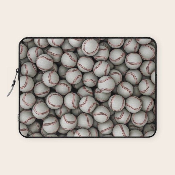 Baseballs Laptop Sleeve Gallery Image 1