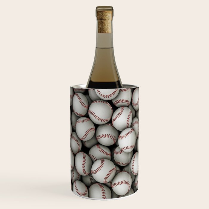Baseballs Wine Chiller Gallery Image 1
