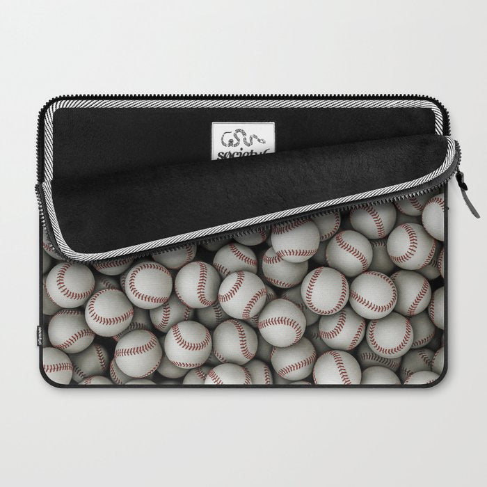 Baseballs Laptop Sleeve Gallery Image 2