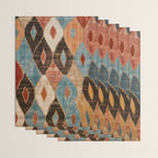 Rustic Shabby Moroccan Weave Wrapping Paper Gallery Image 3