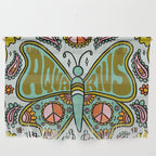Aquarius Butterfly Wall Hanging Gallery Image 1