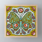 Aquarius Butterfly Mini Art Print Gallery Image 1
