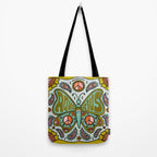 Aquarius Butterfly Tote Bag Gallery Image 2