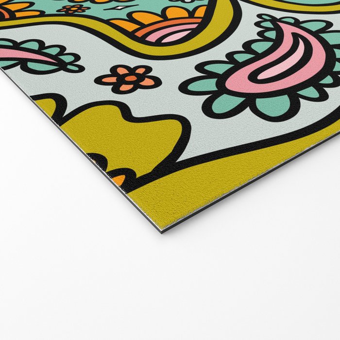 Aquarius Butterfly Welcome Mat Gallery Image 2