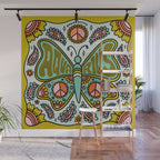 Aquarius Butterfly Wall Mural Gallery Image 1