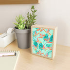 Birds Of Paradise Mint Mini Art Print Gallery Image 2