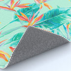 Birds Of Paradise Mint Rug Gallery Image 4