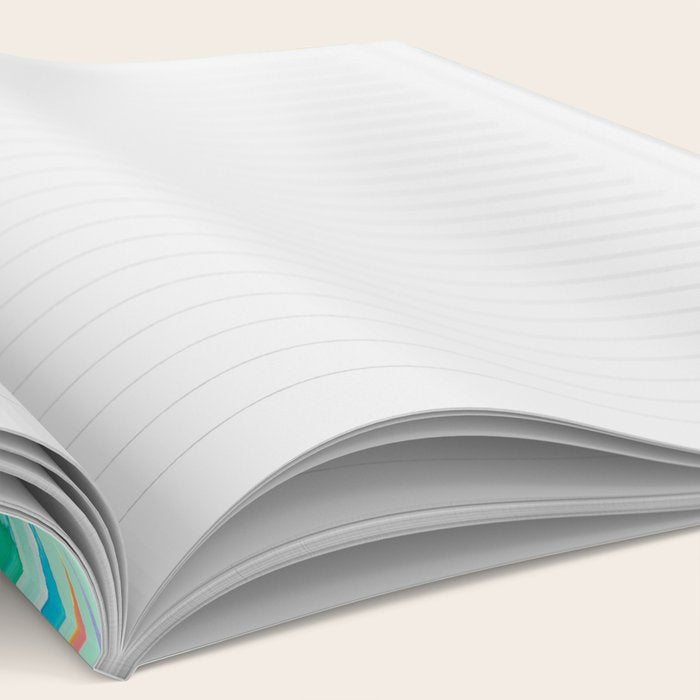 Birds Of Paradise Mint Notebook Gallery Image 2
